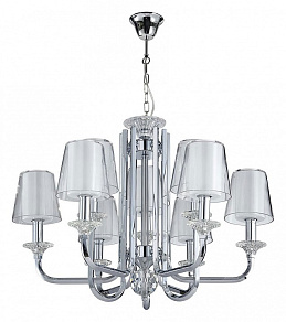 Подвесная люстра Newport 4600 4606+3/C chrome