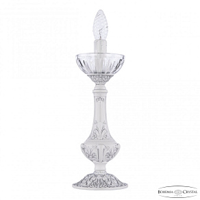 Настольная лампа декоративная Bohemia Ivele Crystal AL7801 AL78100L/12 WMN P Clear/M-1H