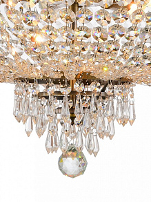 Накладной светильник Natali Kovaltseva Barocco BAROCCO 81404/8C ANTIQUE