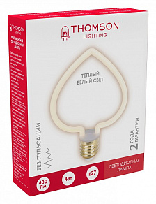Лампа светодиодная Thomson Deco E27 4Вт 2700K TH-B2405