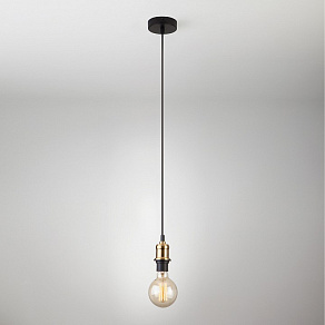 Подвесной светильник Eurosvet 41027 40127/1 античная бронза