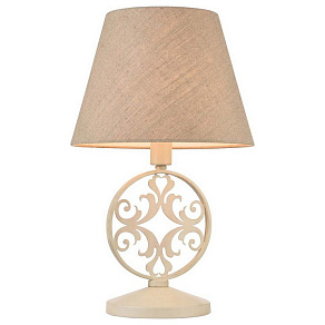 Настольная лампа декоративная Maytoni Rustika H899-22-W