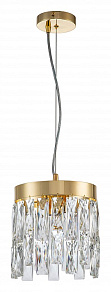 Подвесной светильник Indigo Anna 12029/2P Gold