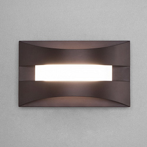 Накладной светильник Eurosvet Sanford 40144/1 LED кофе