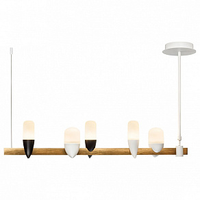 Светильник на штанге Loft it Whisper 1028-5WH