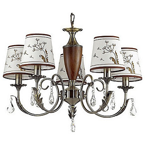 Подвесная люстра Odeon Light Gabinna 3220/5