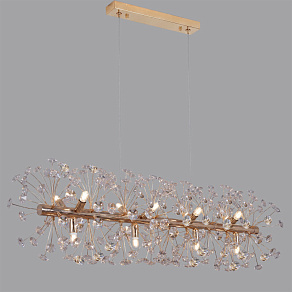 Подвесная люстра ILLUMICO IL1530 IL1530-9PPA-26 GD BOND