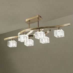 Светильник на штанге Mantra Cuadrax 1100