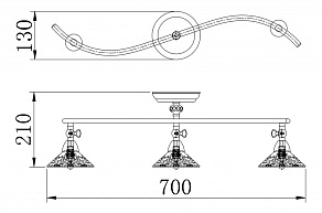 Спот Maytoni Spot 2 ECO002-03-R