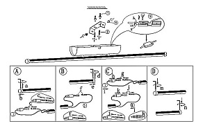 Накладной светильник Globo Fenja 68048-12D