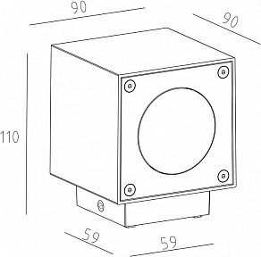 Накладной светильник Deko-Light Cubodo A 730380