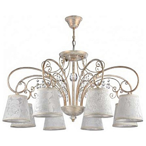 Подвесная люстра Freya Lorette FR2406-PL-08-WG