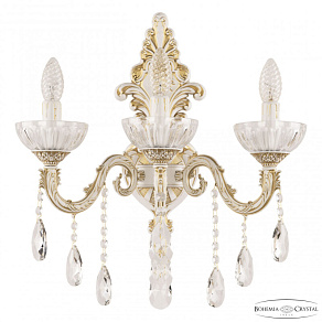 Бра Bohemia Ivele Crystal AL7901 AL7901B15/3/175 B WMG P Clear/M-1H