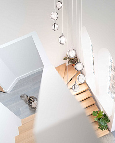 Подвесной светильник DeMarkt Капелия 3 730011809