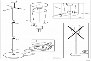 Торшер Eglo ПРОМО Pinto 89836
