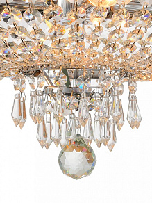 Накладной светильник Natali Kovaltseva Barocco BAROCCO 81404/4C CHROME