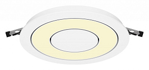 Встраиваемый светильник Maytoni Vector DL102-12W2.7K-W