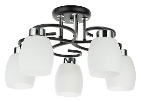 Потолочная люстра Arte Lamp Krit A4505PL-5BK
