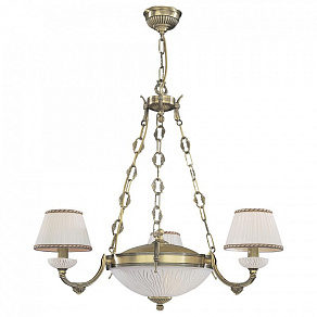 Подвесная люстра Reccagni Angelo 5400 L 5400/3+2