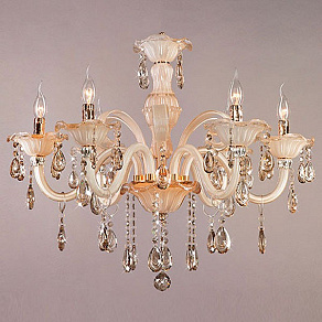 Подвесная люстра Eurosvet Albertina 124/6 Strotskis