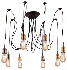 Подвесной светильник Arte Lamp Mazzetto A4290SP-7BK