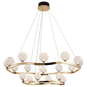 Подвесной светильник Newport 3800 3818/S gold