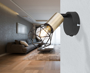 Бра Globo Xara I 54802S-1AB