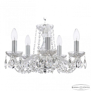 Подвесная люстра Bohemia Ivele Crystal 119 119/5/141 Ni