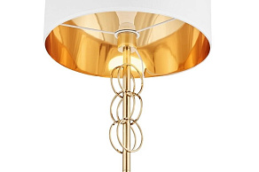 Торшер LUMINA DECO Azzaria LDF 5523 GD+WT