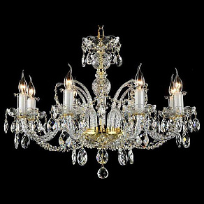 Подвесная люстра Maytoni Lira DIA907-PL-08-G