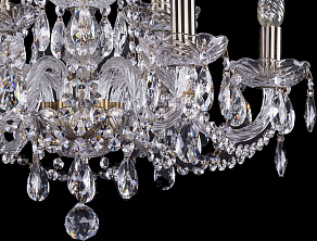 Подвесная люстра Bohemia Ivele Crystal 1402 1402/6_3/195/Pa