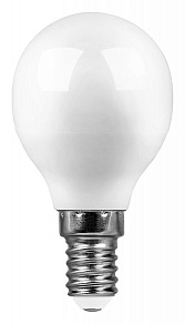 Лампа светодиодная Feron Saffit SBG4513 E14 13Вт 6400K 55159