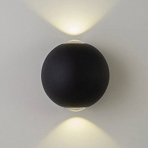 Накладной светильник AM-Group AM304 AM304-2X3 W BK 4000K