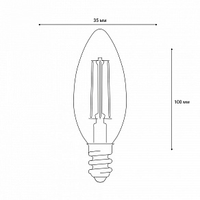 Лампа светодиодная Uniel 5186 E14 9Вт 4000K UL-00005186