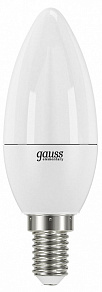 Лампа светодиодная Gauss Elementary E14 12Вт 6500K 33132