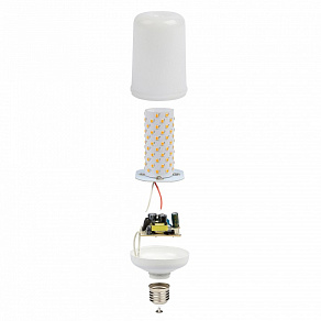 Лампа светодиодная Uniel Flame E27 6Вт K UL-00003360