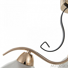 Потолочная люстра Arte Milano AMALFI-323306 323306/5 FG+BK