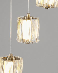 Подвесной светильник Moderli Prismique V11713-PL
