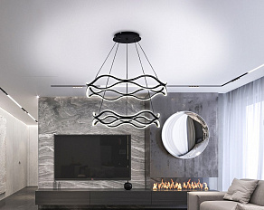 Подвесной светильник Natali Kovaltseva LED LAMPS 81293 LED LAMPS 81293