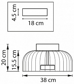Накладной светильник Lightstar Celesta 809061