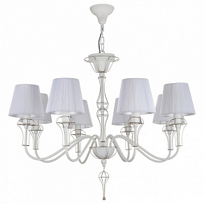 Подвесная люстра Maytoni Frame ARM709-PL-08-W