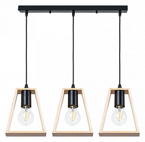 Подвесной светильник Arte Lamp Brussels A8030SP-3BK