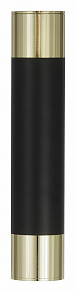 Бра LUMINA DECO LDP 1101 LDW 1101-2 BK+GD