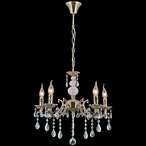 Подвесная люстра ILLUMICO CASTOR IL9927-5PSQ-24 AB CASTOR