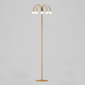 Торшер Eurosvet Ragno 90194 золото