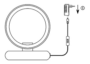 Настольная лампа декоративная Globo Idaho 56043-1T