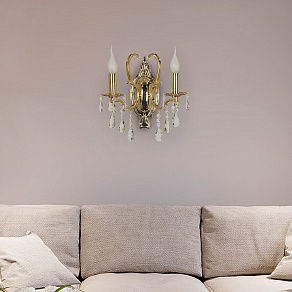 Бра Arti Lampadari Pisani Pisani E 2.1.2.601 G