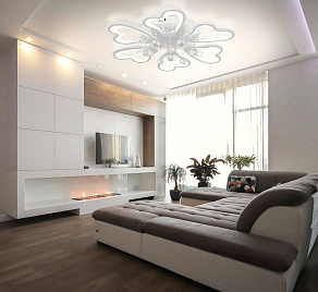 Потолочная люстра Natali Kovaltseva Hugo LED LAMPS 81240