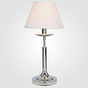Настольная лампа декоративная Eurosvet Hotel 01010/1 хром