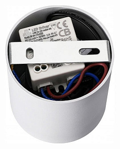 Накладной светильник iLedex Metrica 108-7W-D80-4000K-24DG-WH